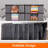 Clothes Storage Bag, Foldable Storage Bins Closet Organizer With Reinforced Handle Sturdy Fab-333442044