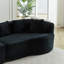 Canapé modulaire en velours côtelé 111,5 pouces Compression Cloud