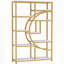 Étagère de rangement à cinq niveaux pour étagère de coin-395912213-395912215