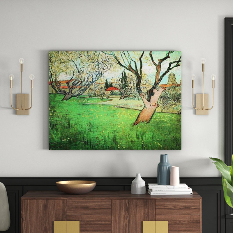 Vincent Van Gogh - Wrapped Canvas Painting, 60cm H x 80cm W x 1.8cm D