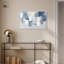 «Dreaming Indigo I», art abstrait bleu par Art Remedy-107442052-107442104