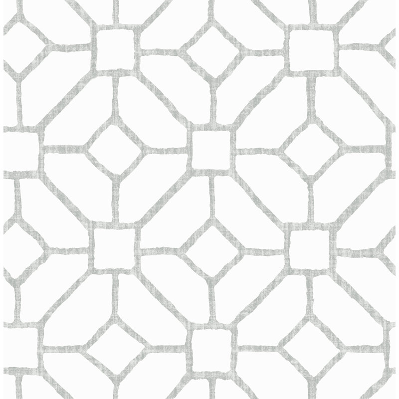 Ivatts Wallpaper Roll, Gray