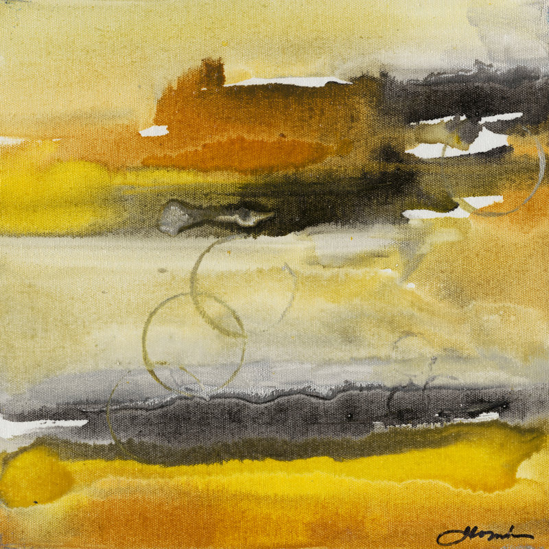 Paradise Island II by Joyce Combs - Wrapped Canvas Painting, 51cm H x 51cm W