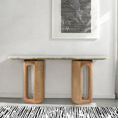 Italian Minimalist  Console Table
