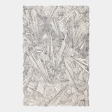 Searchlight Hand Tufted Wool Area Rug