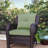 Outdoor 4'' Seat / Back Cushion-1525633212