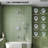Tub and  Shower Faucet Set , 9" Rainfall Shower Head with 3‑Setting Handheld Shower-109786359