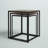 Amaliya Solid Wood Top Nesting Tables