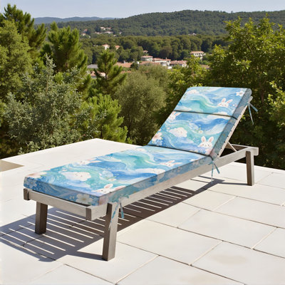  Coussin de patio pour l'extérieur 3 po