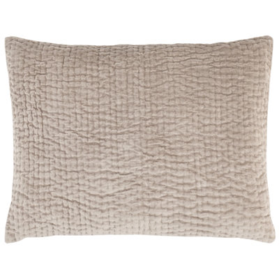 Viola Velvet Quilted Sham