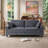 2-Seater Couch (Gray)