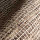 Katasha Checked Wool Brown Area Rug