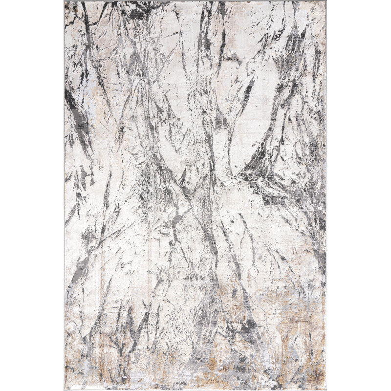 Jovian Abstract Indoor Rug, Rectangle 9'4" x 13'1"