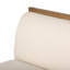 Priscilla Dining Bench-49"-Crypton Wayfarer Snow-309160776