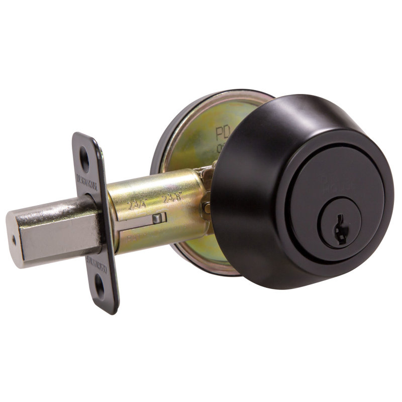 2-Way Pro Series Adjustable Single Cylinder Deadbolt