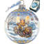 3'' Handmade Glass Holiday Shaped Ornament-109187338