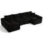 Canapé modulaire modulaire en nuage pour le salon - Canapé modulaire en U modulaire 130 "-1965752201-1965752244