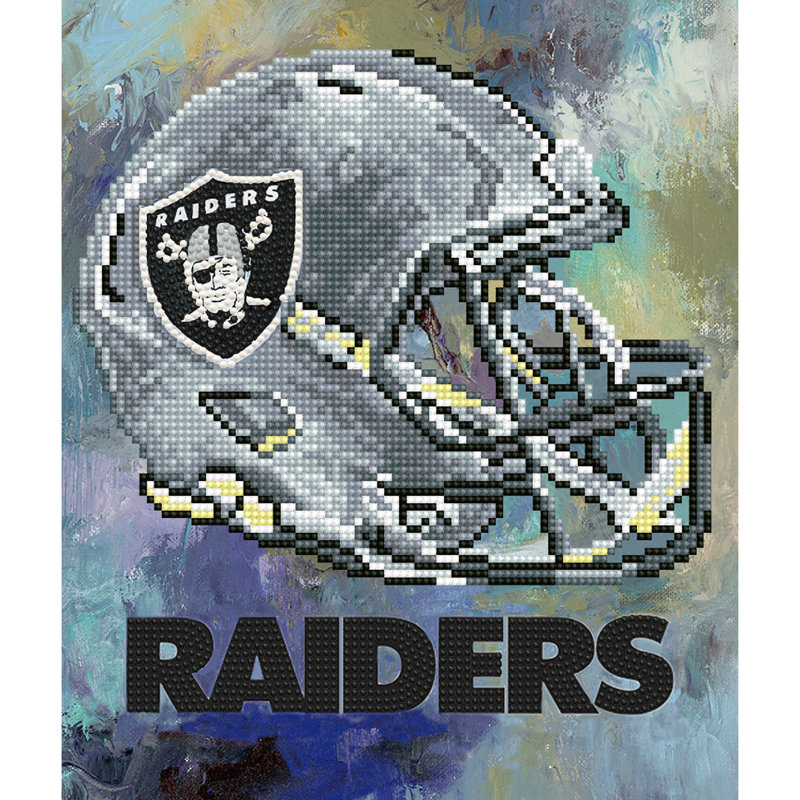 ENSEMBLE DE PEINTURE NAM LAS VÉGAS, Raiders de Las Vegas - NFL