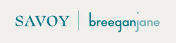 Breegan Jane x Savoy Logo