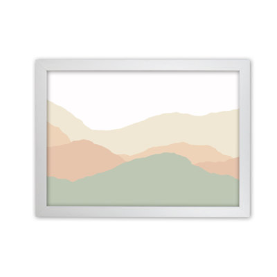 Abstract Landscape Light - Print