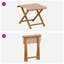 Polyester Patio Folding Chair Folding Chair Set-1842112108