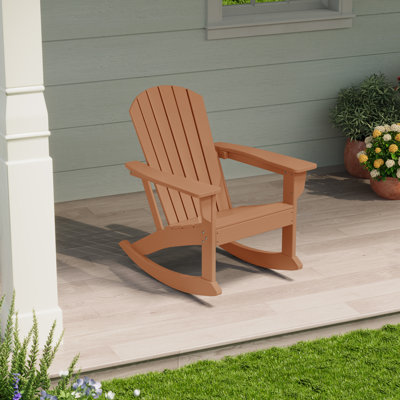 Chaise Adirondack berçante en PEHD Altura