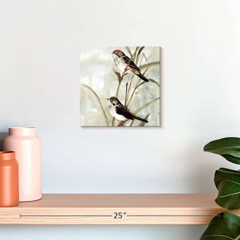 Neutral Spring II, 10" H x 10" W