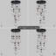 Luminaire suspendu Cluster-103068829-103068826-103068827