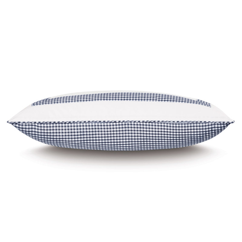 Malaya Lumbar Pillow Cover & Insert, Navy