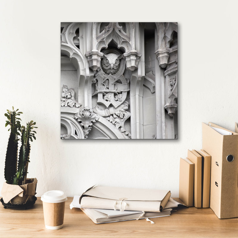  «Architecture 5» par Decent Exposures, art mural sur toile, 18 po x 18 po