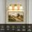 Keever 3 - Light Dimmable Vanity Light with Glass Shade-830349792