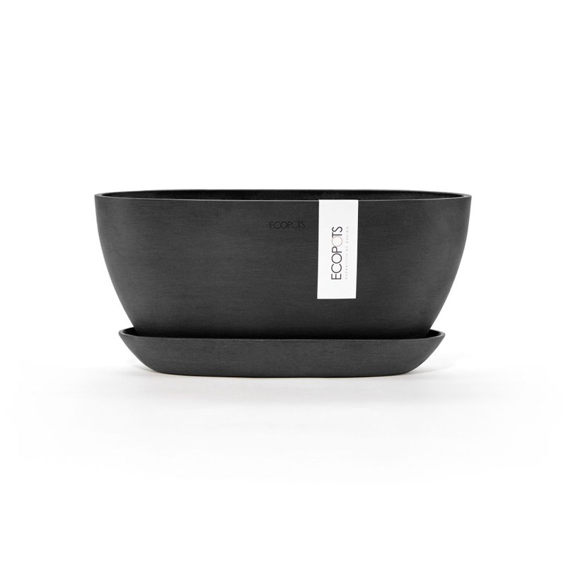 Pot Planter, Dark Gray