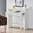 Desk With Upper Console Table