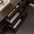 71'' W L-Shaped 3-Drawer Lift Computer Desk With 59'' W Bookcase