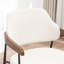Chaise de salle à manger rembourrée Devane-123161759