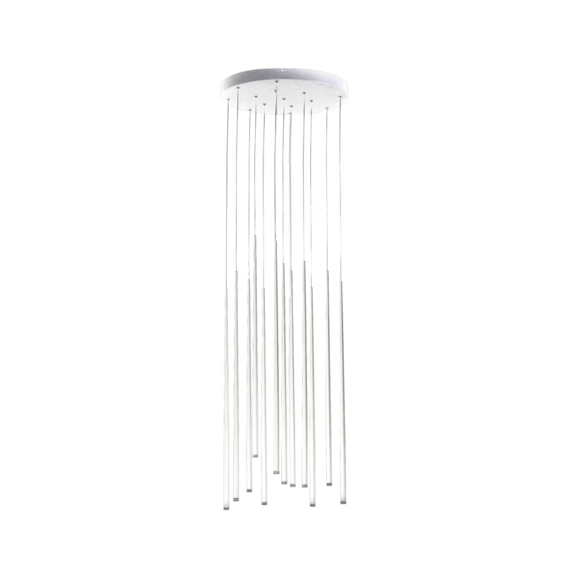 Louise 12 - Light LED Cluster Pendant, White