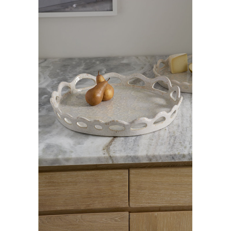 Winslow Tray - Large, 19.25" W x 19.25" D x 3.25" D