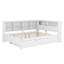 Lit de jour en bois avec lit gigogne et tablette de rangement-1592943303-1592943301