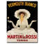 « vermouth bianco martini vincent », reproduction sur toile tendue encadrée-31355050