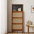 Rattan Shoe Cabinet For Entryway