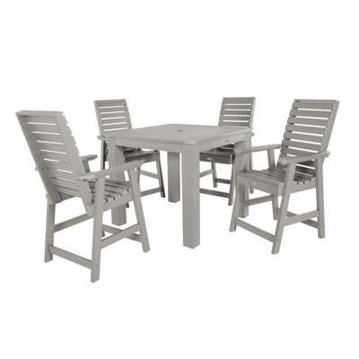 Midwest 4 - Person 42" Square Dining Set