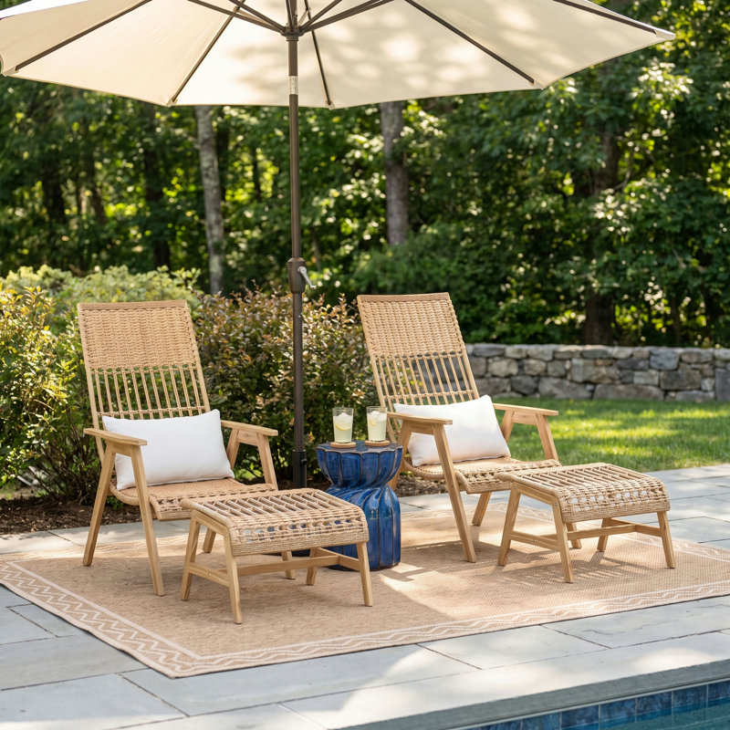 Anyston 2 - Person Patio Conversation Set