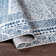 Tapis oriental bleu marine Addilee