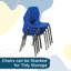 Chaise Myposture Plus - ensemble de 2 avec pieds chromés-102909878-126335085