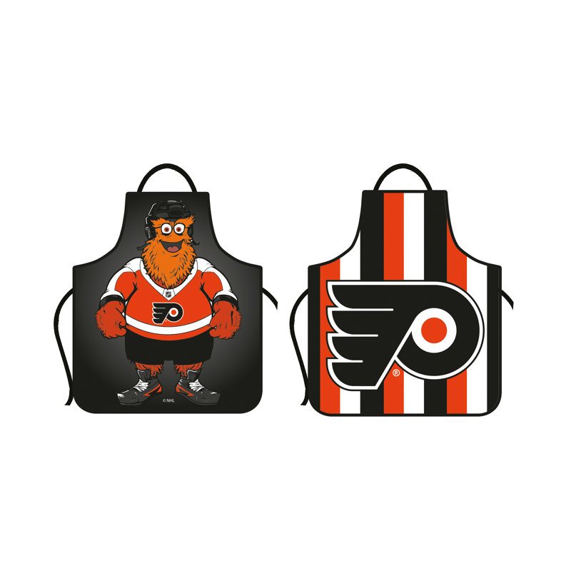 No Pattern Bib Apron, Philadelphia Flyers