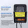 120w 120v To 12v Outdoor Low Voltage Transformer With Countdown Timer And Photocell Light Sensor