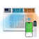 Winado 8000 BTU Wi-Fi Connected Window Air Conditioner for 350 Square Feet with Heater and Remote Included