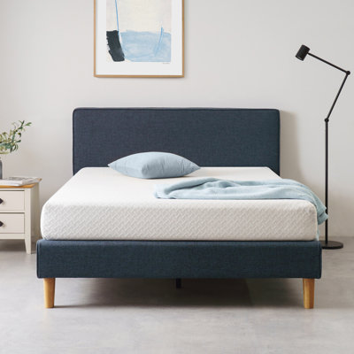 ZINUS Cool Feel 8'' Mattress in WONDERBOX Compressed Packaging Technology