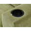 Fauteuil en chenille avec repose-pieds avec rangement-603317163
