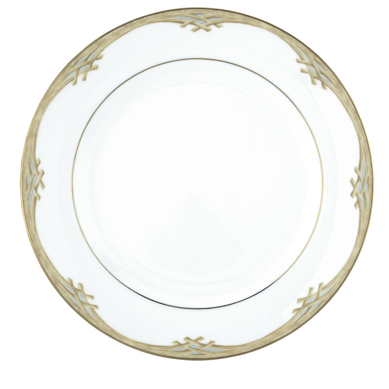 Lenox Colonial Bamboo 11.3" Dinner Plate